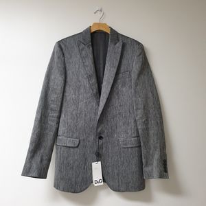 Dolce & Gabbana Cotton Blazer Jacket - Gray